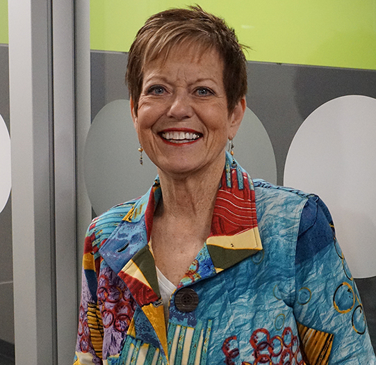Photo of peer coach Gale Stahl