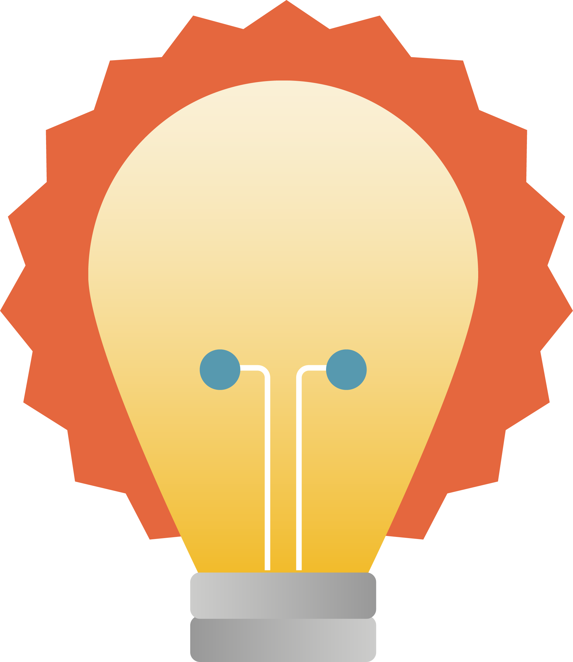 Image of a light bulb