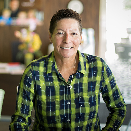 Photo of Terri Brown, Sioux Falls lead peer coach