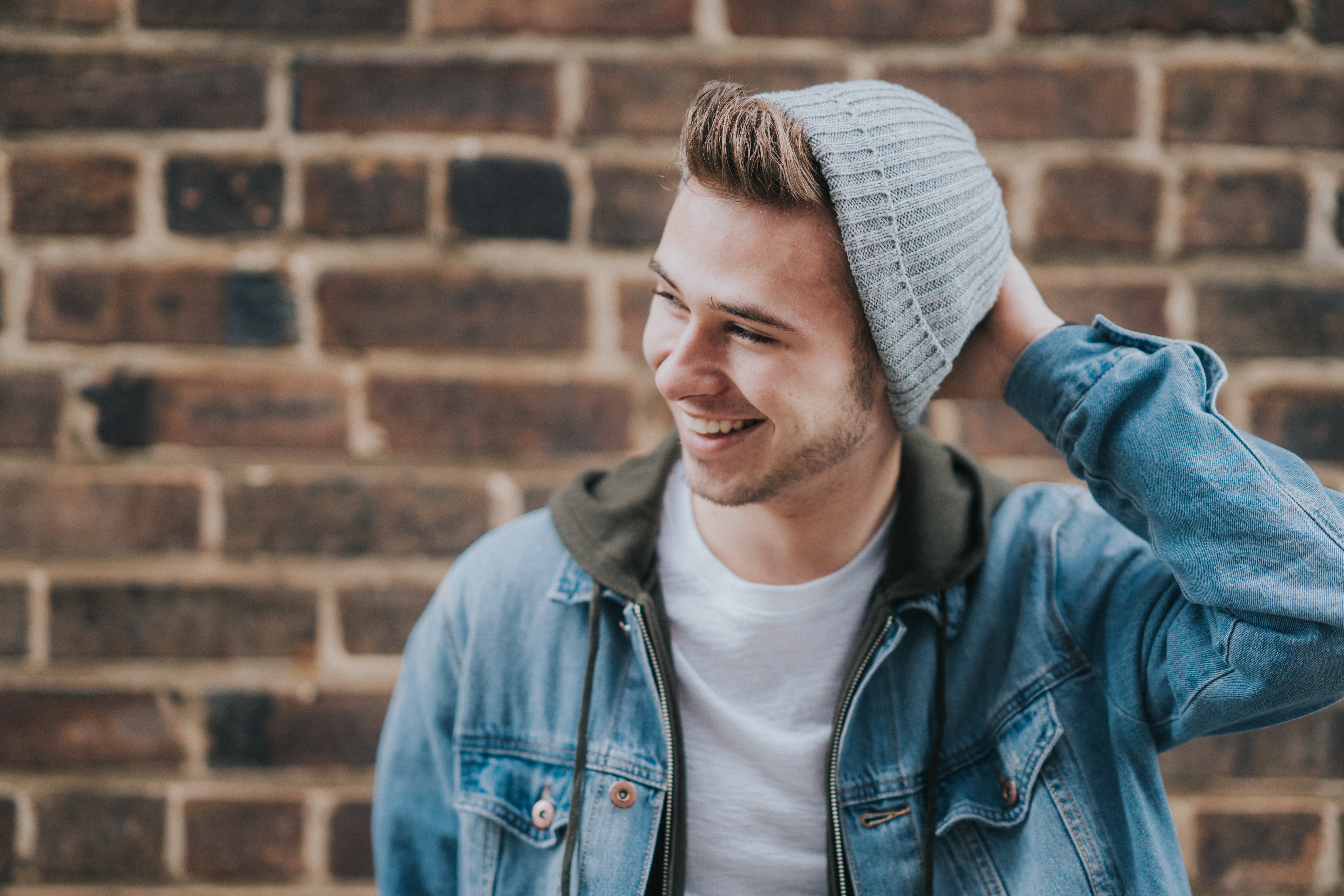 Image of a young man in a hat