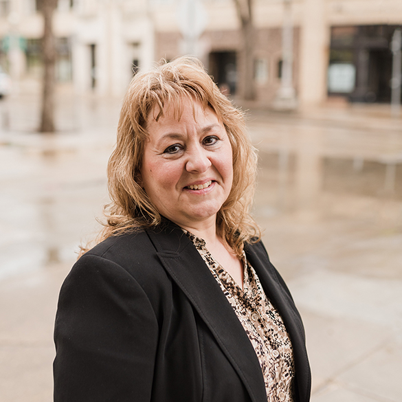 Photo of peer coach Cindy Leingang