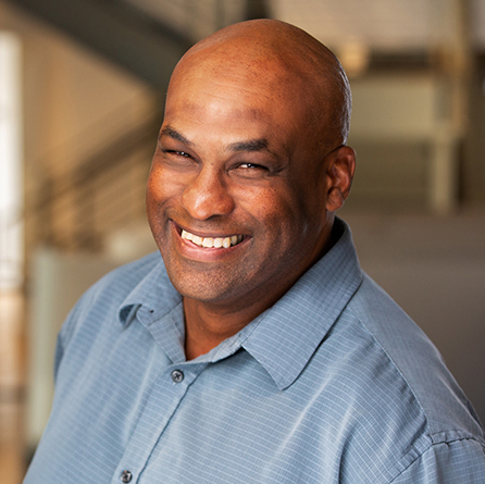 Photo of peer coach Anthony Wash