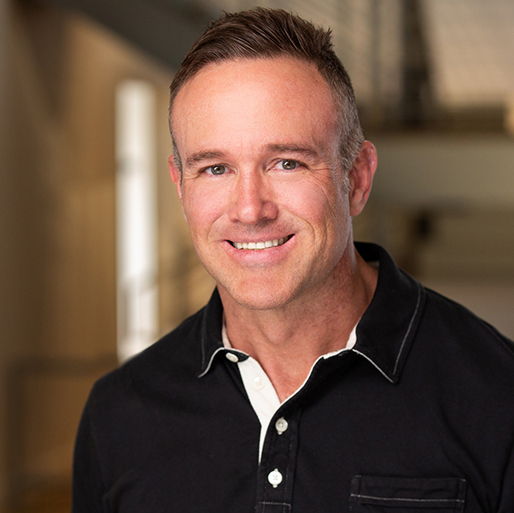 Photo of peer coach Chad Schlosser