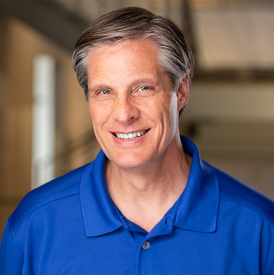 Photo of peer coach Langford Jordan