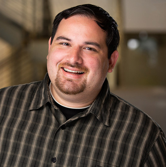 Photo of peer coach Shane Mezhir