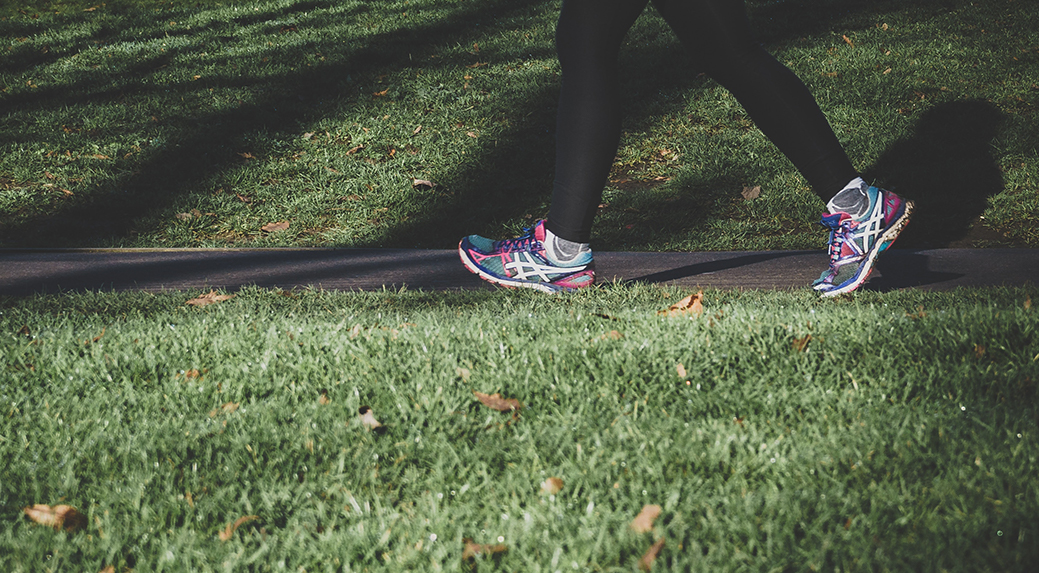 Photo of running shoes