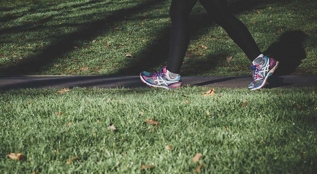 foto de zapatos para correr