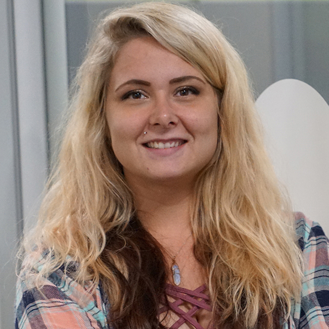 Photo of peer coach Dela Hammargren