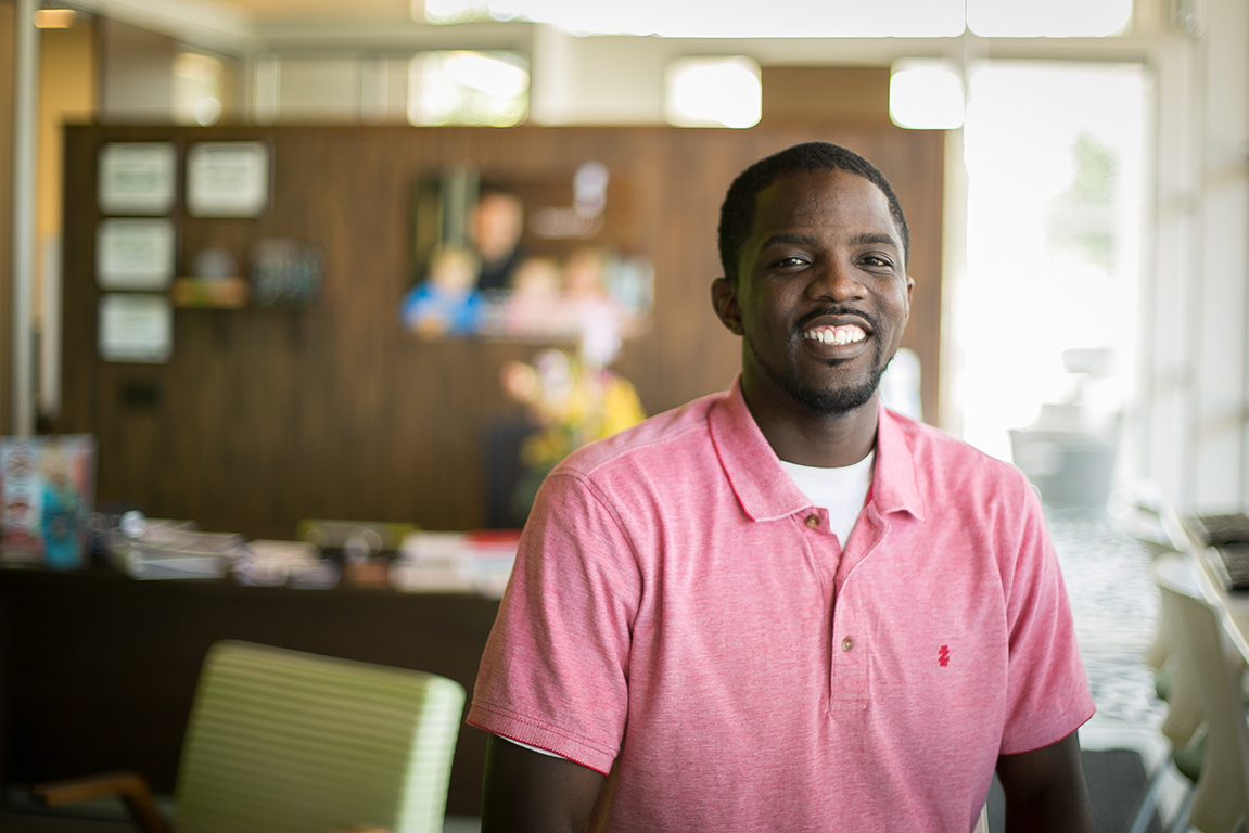 Photo of Terry Liggins, Sioux Falls peer coaching member