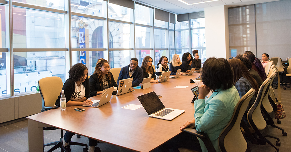 Photo of conference room