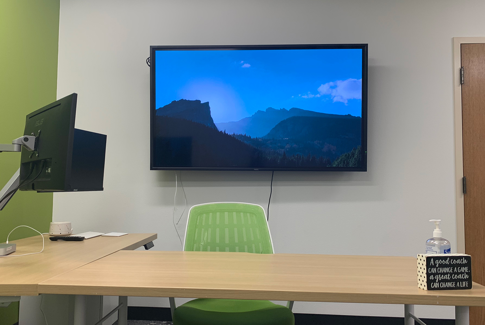 Photo of Colorado Springs office lobby