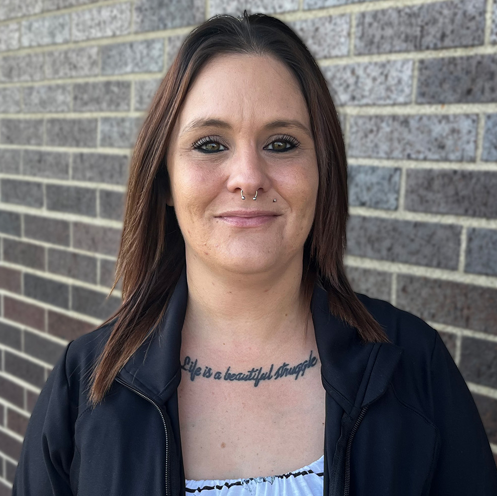 Photo of Lacey, addiction peer coach