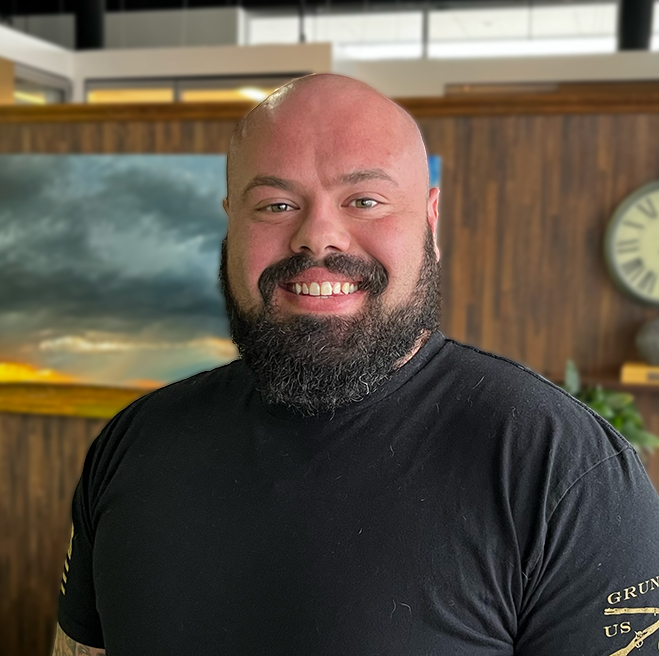 Foto de Nick, entrenador de pares en Sioux Falls, SD