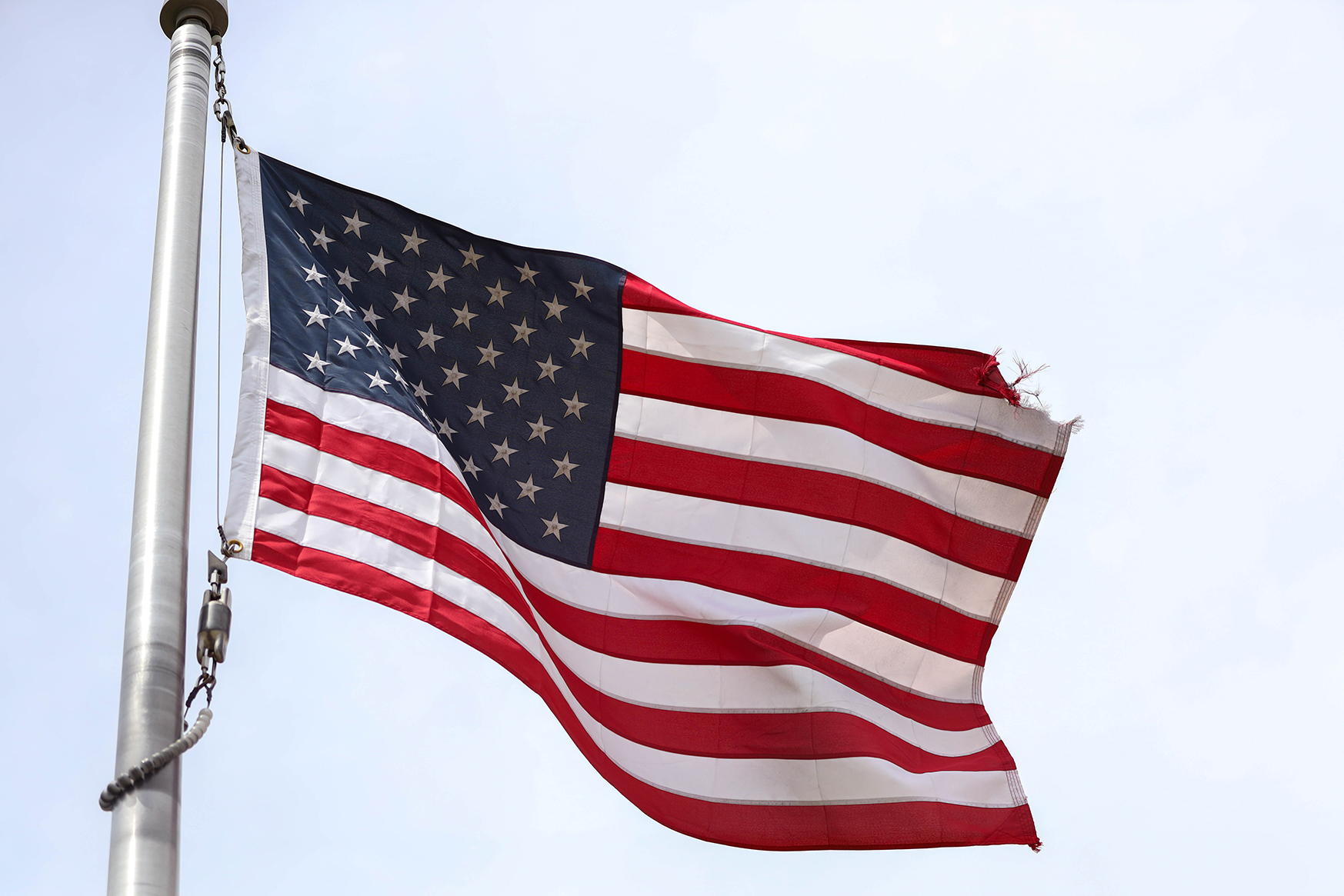 Foto de la bandera americana