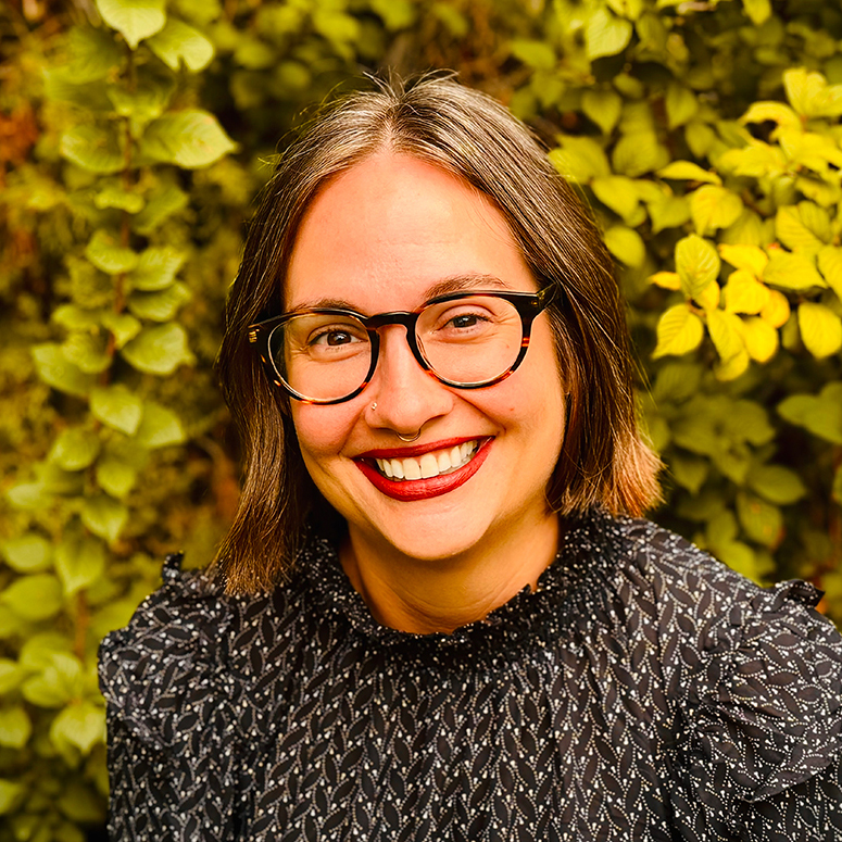 Fotografía de Emily Brady, miembro de la junta directiva de Face It TOGETHER