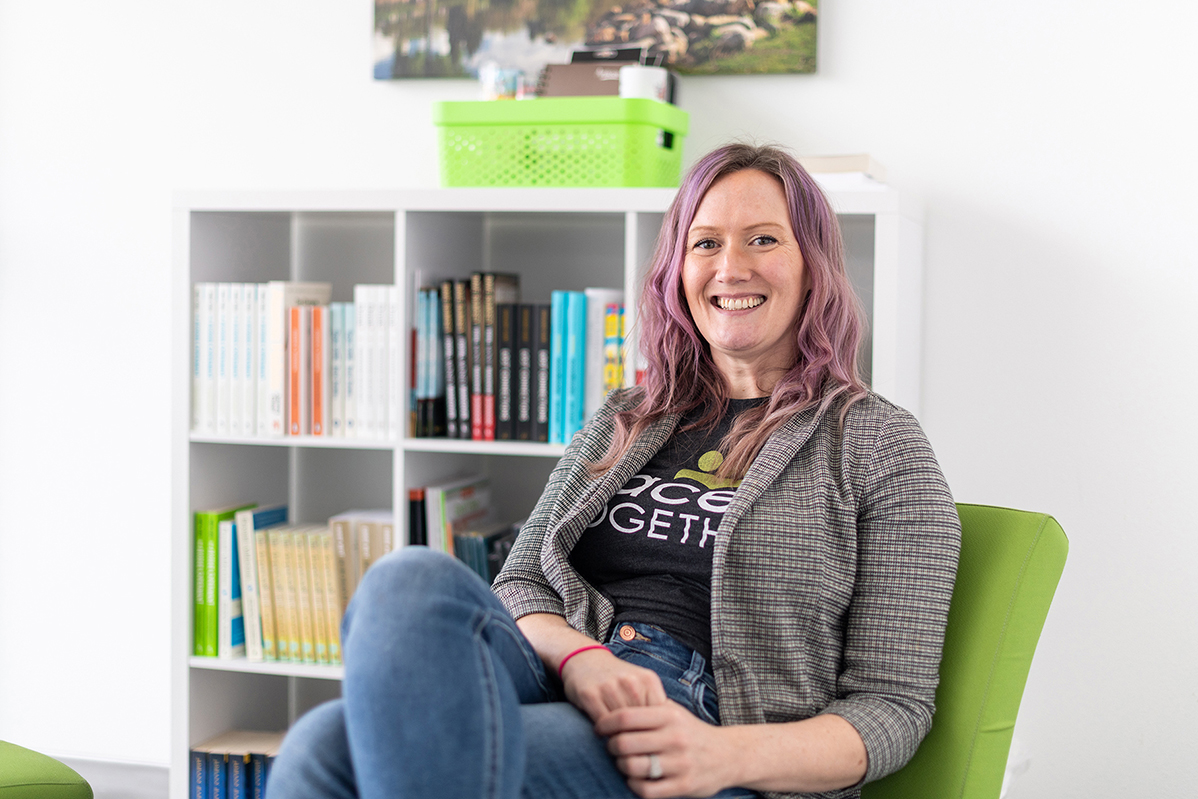 Photo of Kattie, addiction peer coach in Sioux Falls, SD