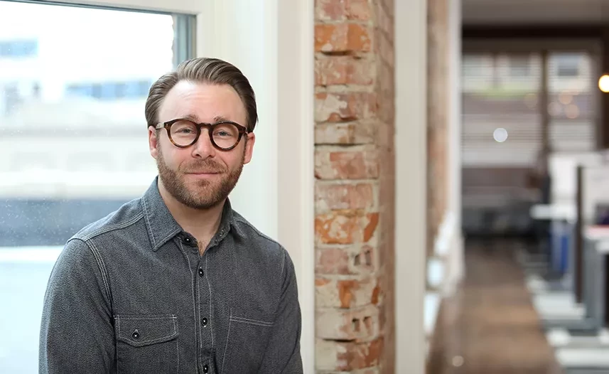 Photo of David Whitesock, Face It TOGETHER Chief Innovation Officer
