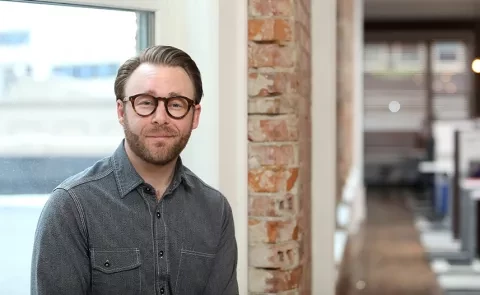 Photo of David Whitesock, Face It TOGETHER Chief Innovation Officer
