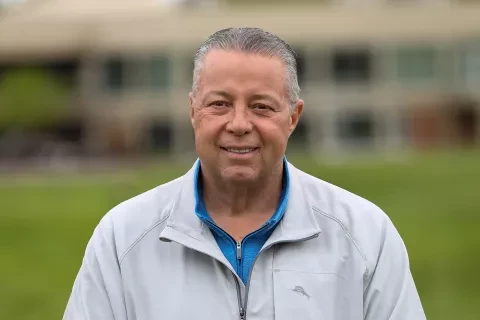 Foto de Greg Sands, líder comunitario de Sioux Falls