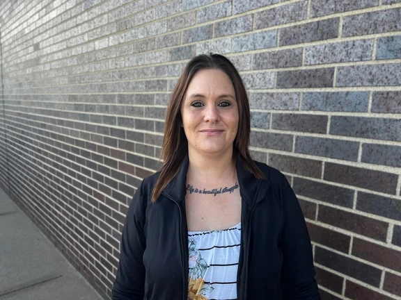 Photo of Lacey, peer coach in Sioux Falls, SD