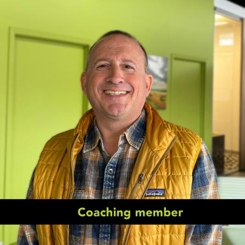 Photo of Todd, coaching member in Sioux Falls, SD