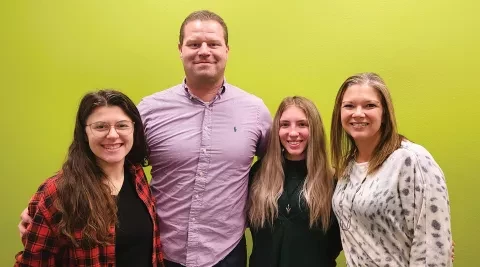 Photo of addiction nonprofit team members in Colorado Springs, CO