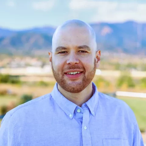 Photo of Jordan, peer coach in Denver