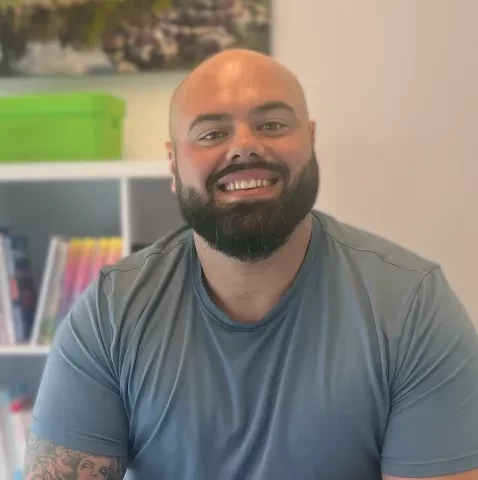 Photo of man in office
