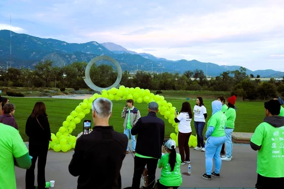 Foto de los miembros del equipo de Colorado Springs, CO