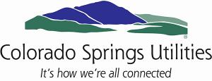 Logotipo de servicios públicos de Colorado Springs