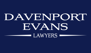 Davenport Evans logo
