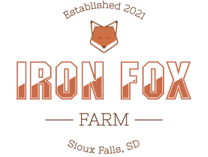 Iron Fox Farms logo