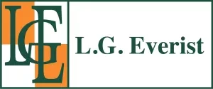 L.G. Everist logo