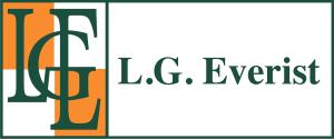 L.G. Everist logo